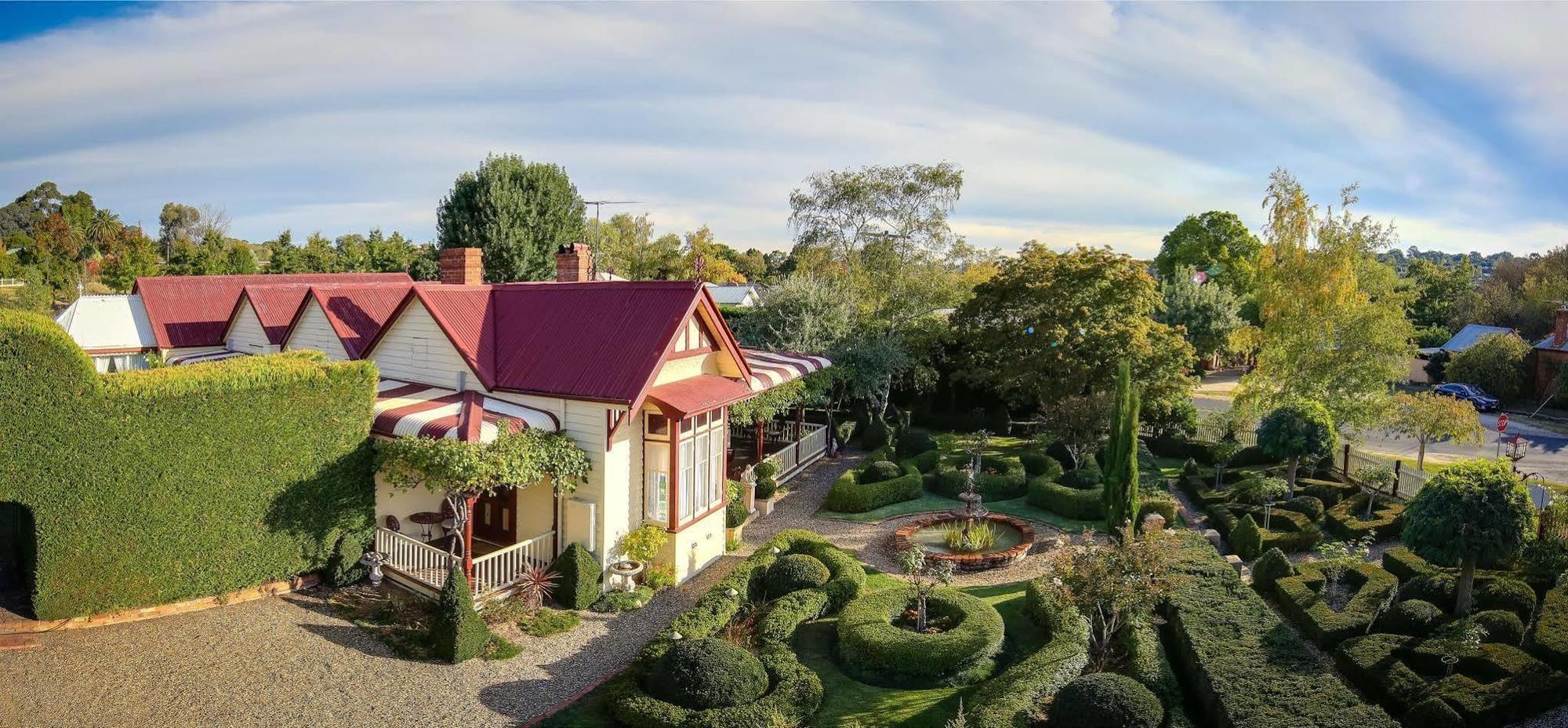 Barnsley House Bed And Breakfast 比奇沃斯 外观 照片